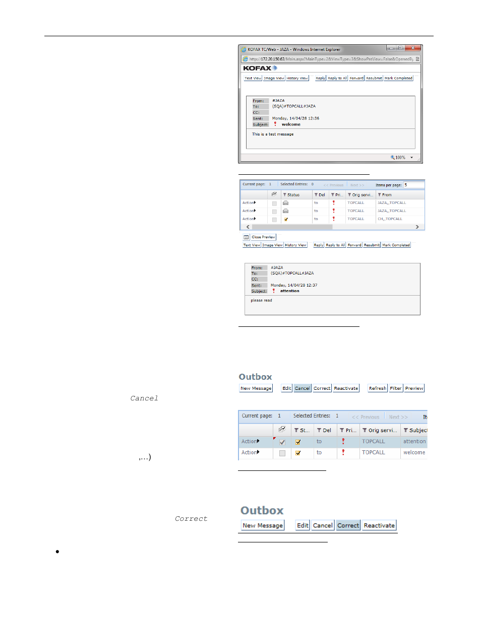 Kofax Communication Server 10.0.0 User Manual | Page 15 / 77