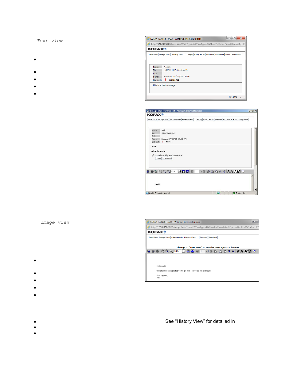 Kofax Communication Server 10.0.0 User Manual | Page 19 / 77