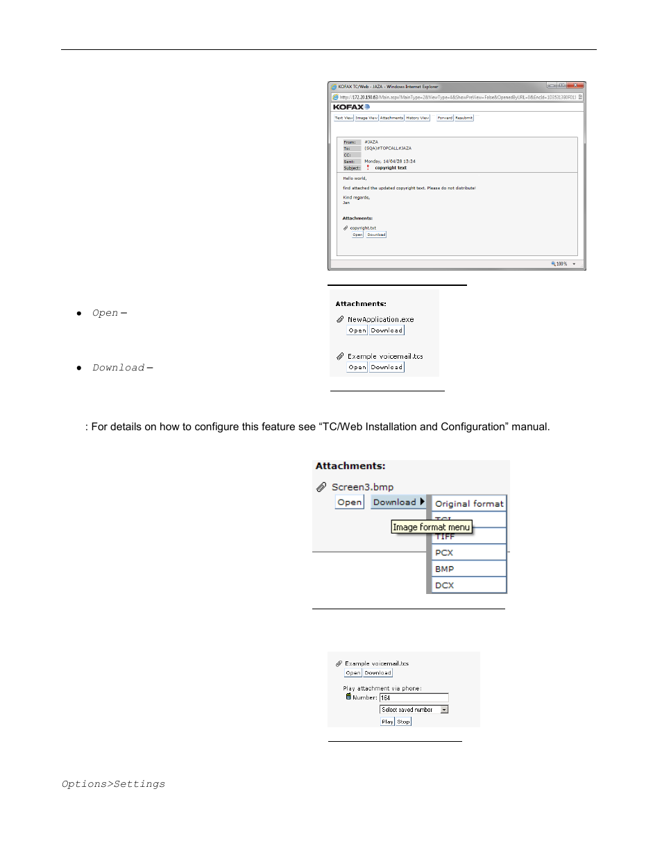 Kofax Communication Server 10.0.0 User Manual | Page 21 / 77