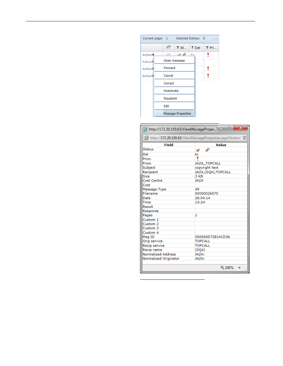 Kofax Communication Server 10.0.0 User Manual | Page 22 / 77