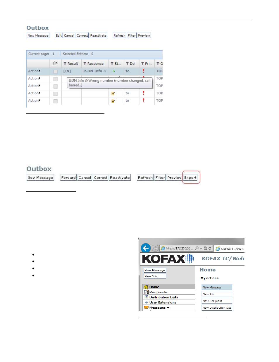 Kofax Communication Server 10.0.0 User Manual | Page 23 / 77