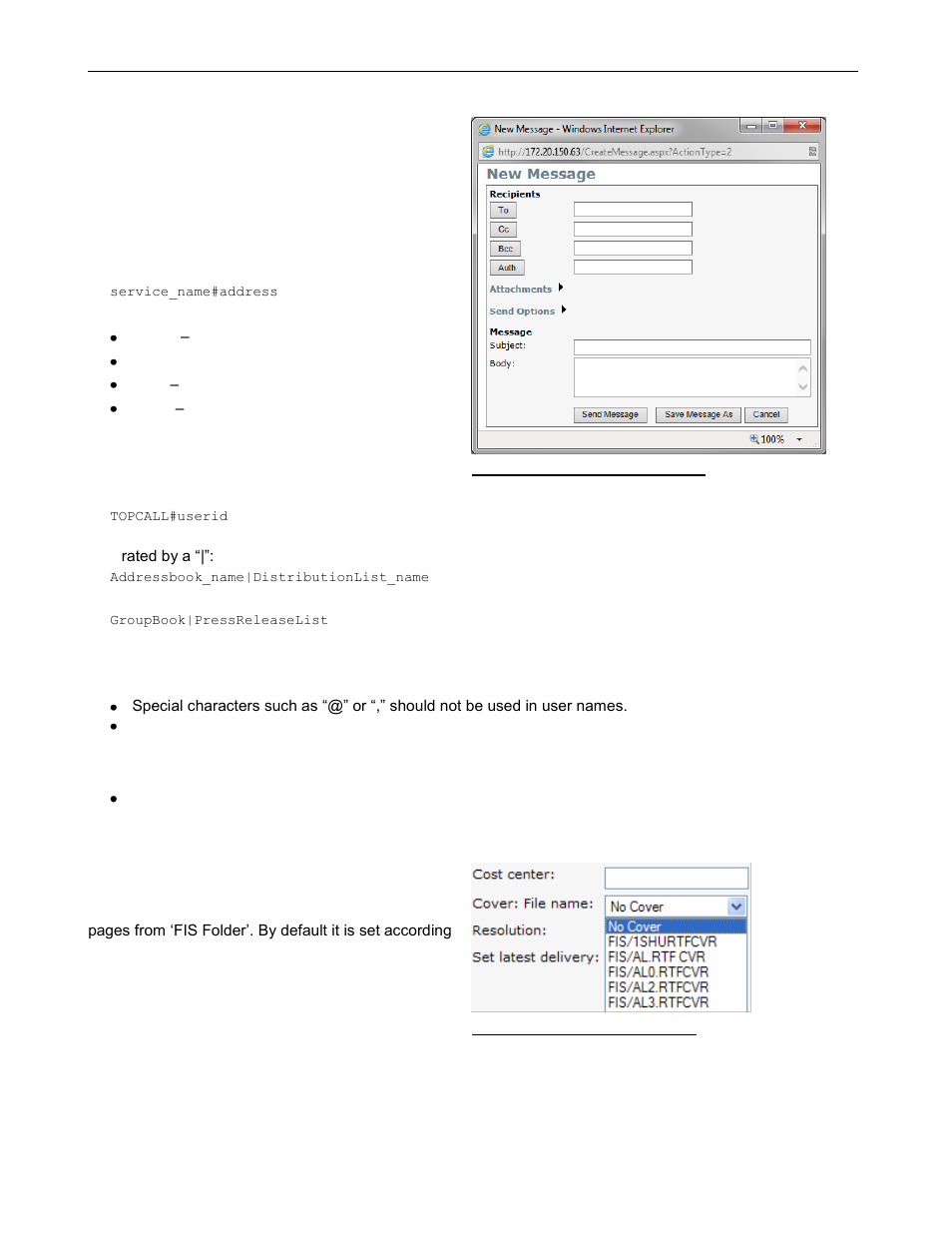 Kofax Communication Server 10.0.0 User Manual | Page 24 / 77