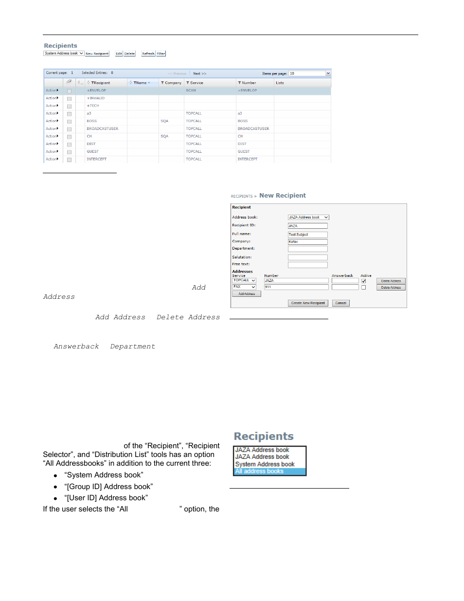 Kofax Communication Server 10.0.0 User Manual | Page 30 / 77