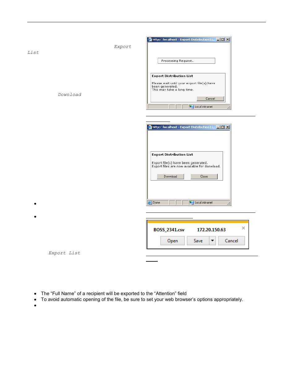 Kofax Communication Server 10.0.0 User Manual | Page 36 / 77