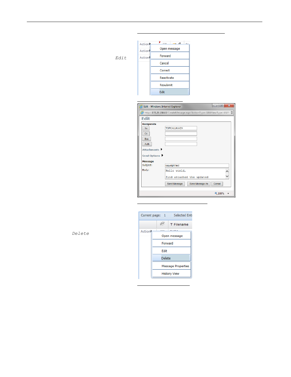 Kofax Communication Server 10.0.0 User Manual | Page 43 / 77