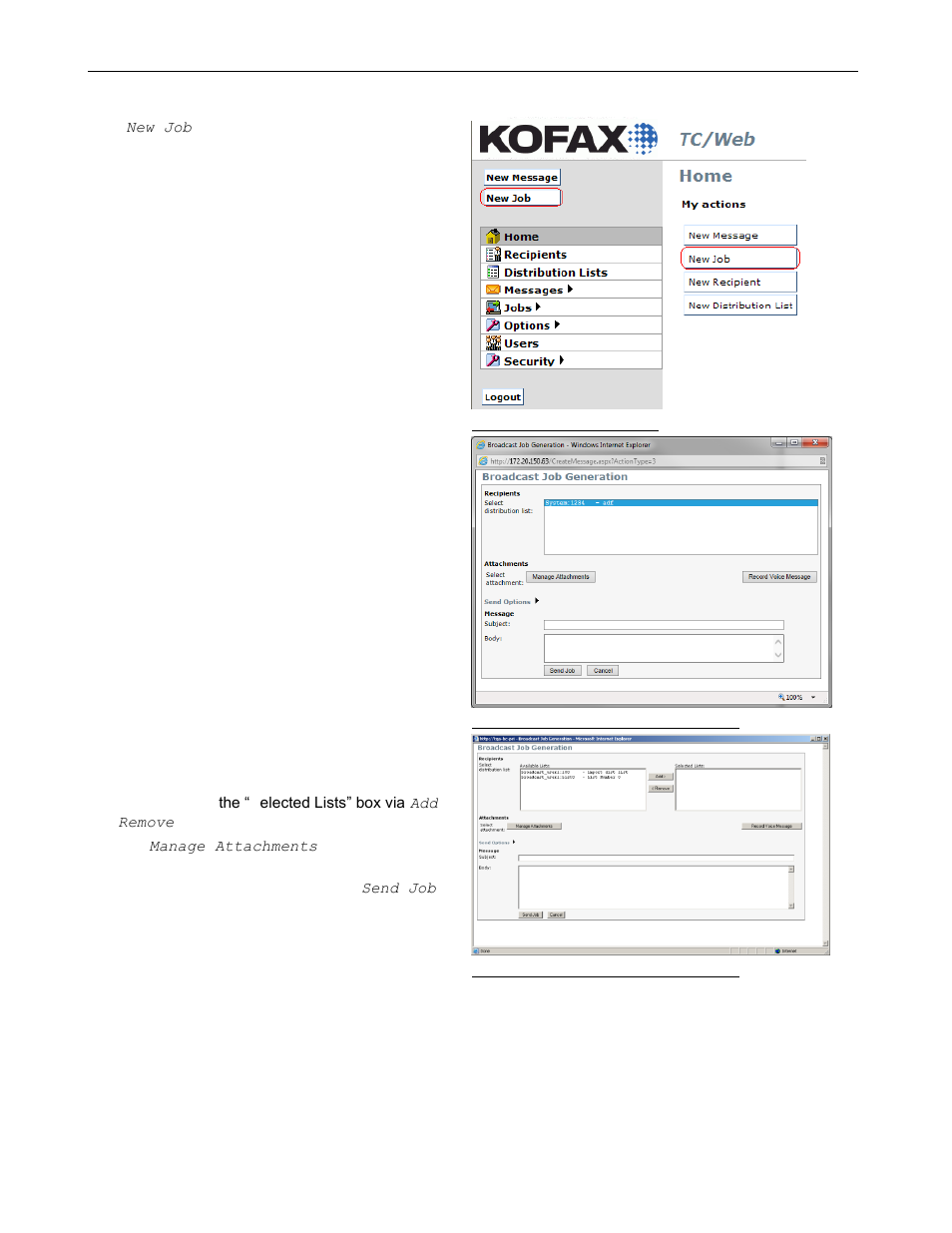 Kofax Communication Server 10.0.0 User Manual | Page 47 / 77