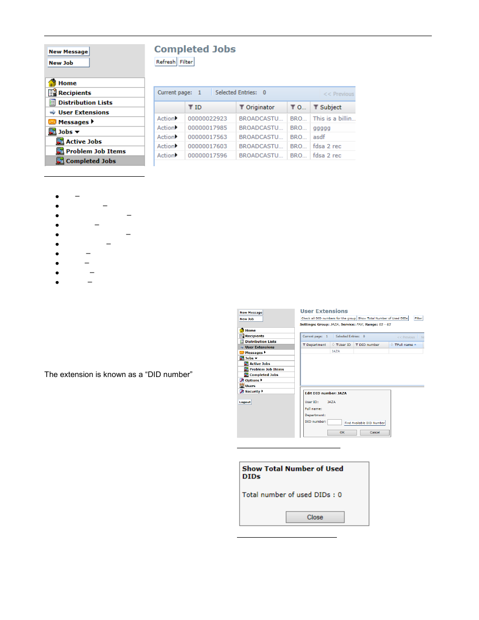 Kofax Communication Server 10.0.0 User Manual | Page 50 / 77