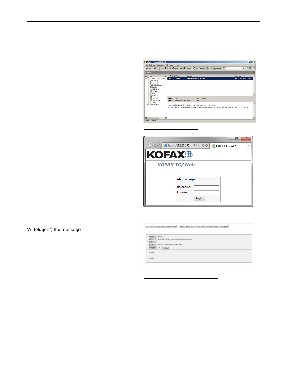 Kofax Communication Server 10.0.0 User Manual | Page 51 / 77