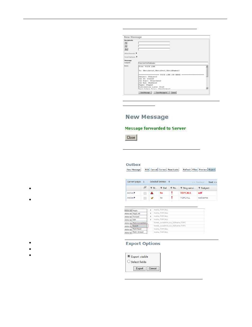 Kofax Communication Server 10.0.0 User Manual | Page 56 / 77