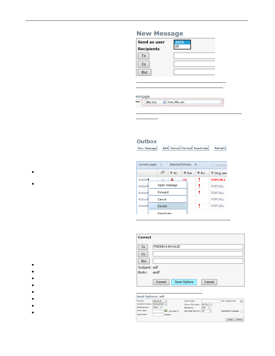 Kofax Communication Server 10.0.0 User Manual | Page 58 / 77