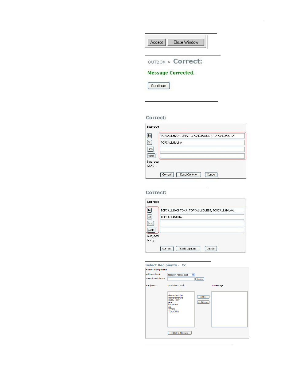 Kofax Communication Server 10.0.0 User Manual | Page 59 / 77