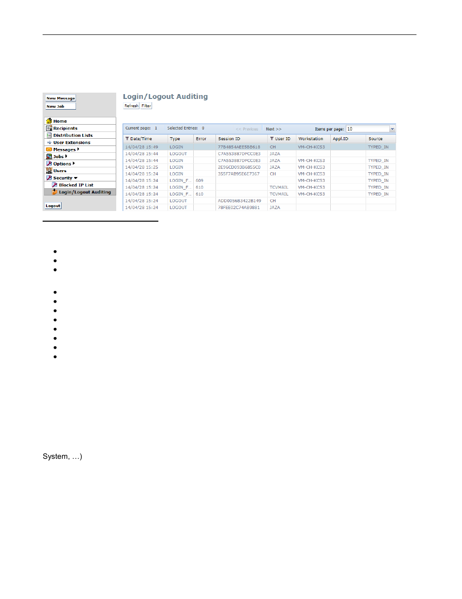 Kofax Communication Server 10.0.0 User Manual | Page 60 / 77