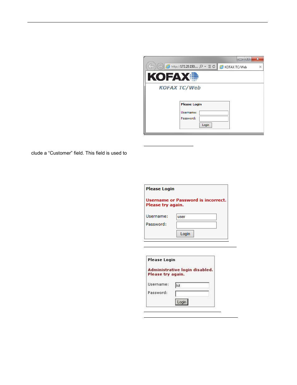 Standard features | Kofax Communication Server 10.0.0 User Manual | Page 7 / 77