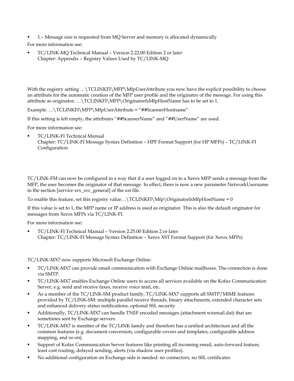 Kofax Communication Server 9.1 User Manual | Page 10 / 35