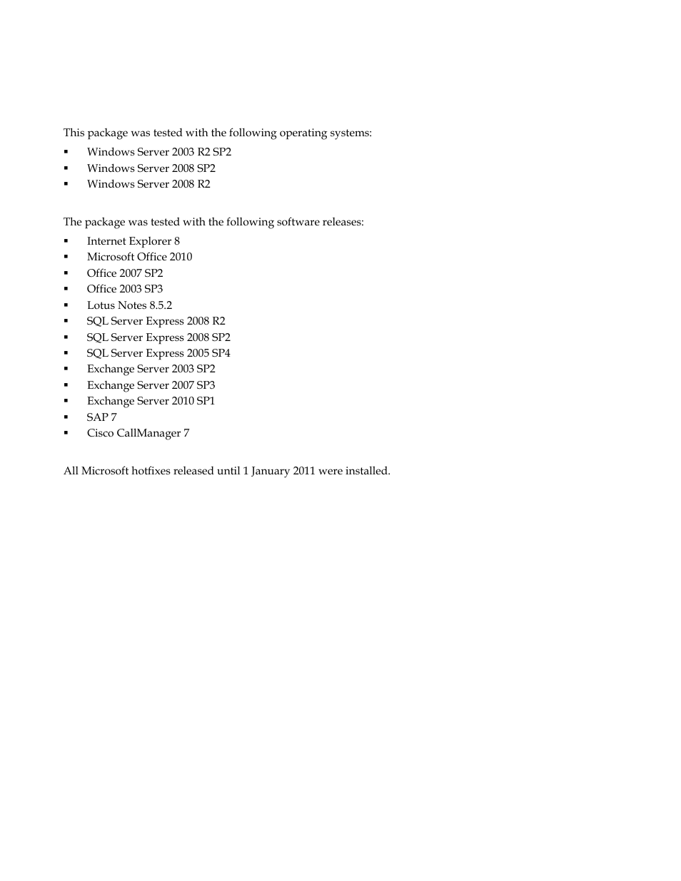 3 about this package, About this package | Kofax Communication Server 9.1 User Manual | Page 15 / 35