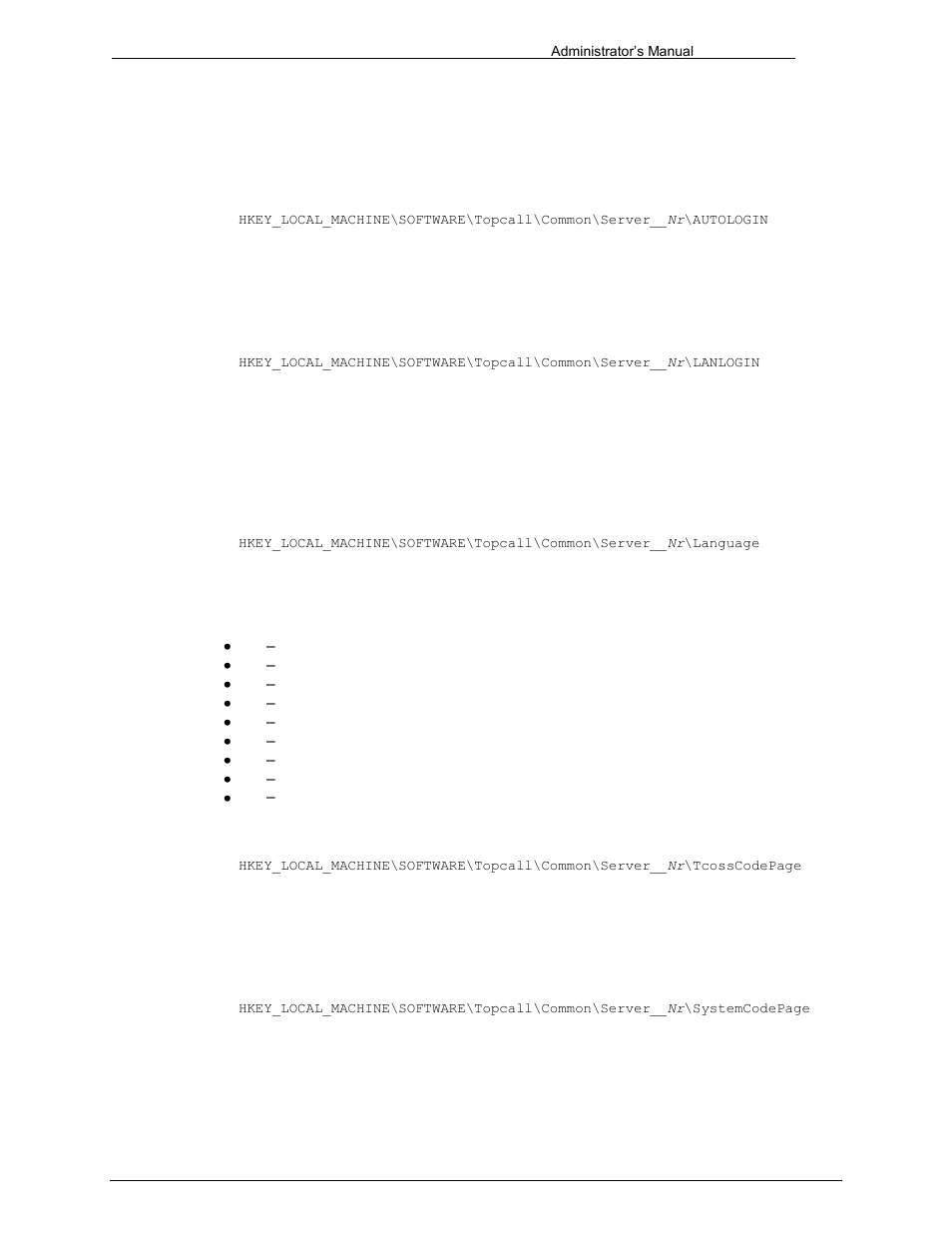 Login automatically, Use lan user id for login, Language | Kofax Communication Server 9.1 User Manual | Page 122 / 203