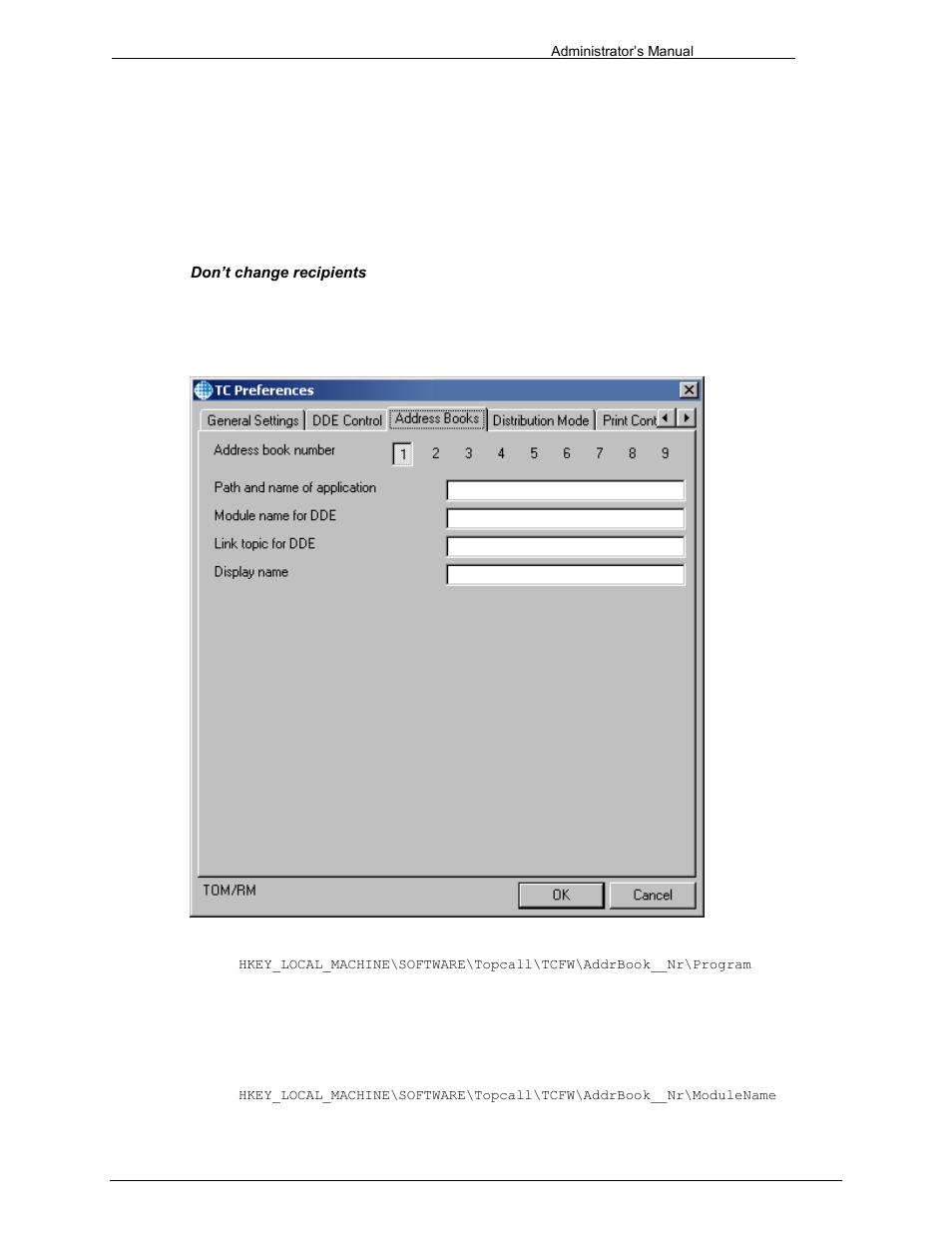 External address book | Kofax Communication Server 9.1 User Manual | Page 143 / 203