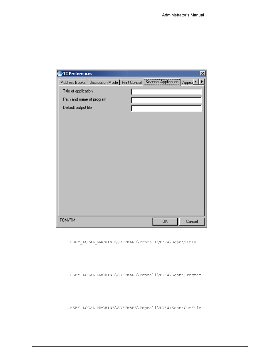 Scanner application | Kofax Communication Server 9.1 User Manual | Page 149 / 203