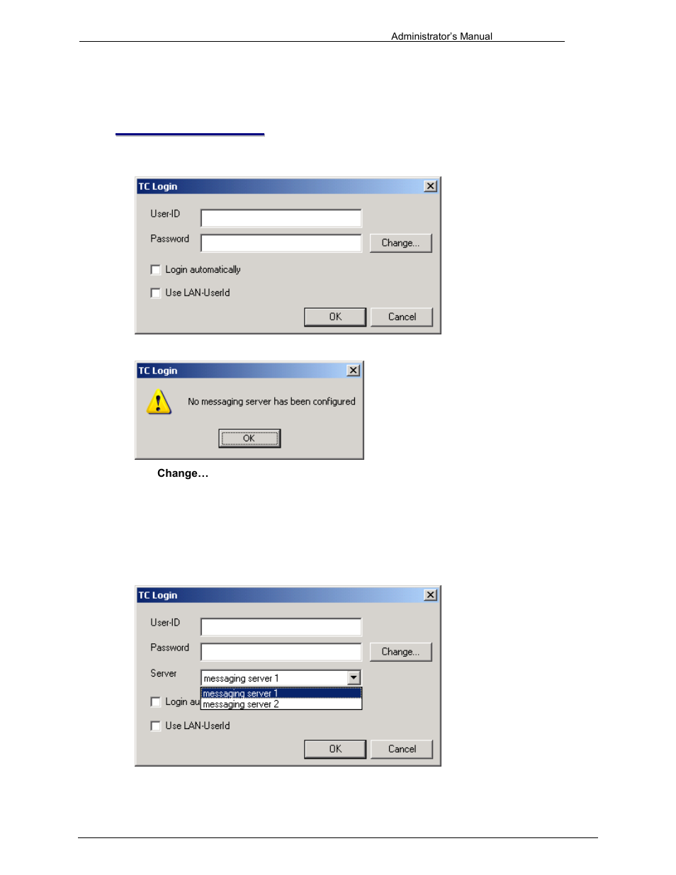 Tcfw login | Kofax Communication Server 9.1 User Manual | Page 15 / 203