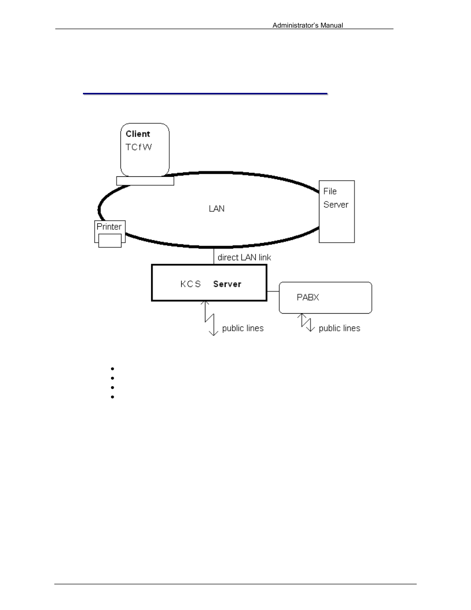 Kcs architecture and tcfw | Kofax Communication Server 9.1 User Manual | Page 158 / 203