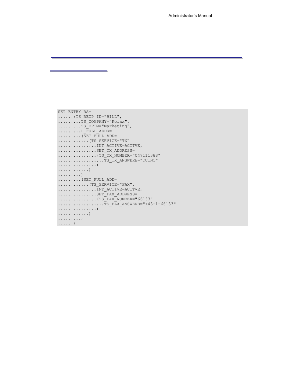 Importing and exporting users and recipients, Defining new address books | Kofax Communication Server 9.1 User Manual | Page 161 / 203