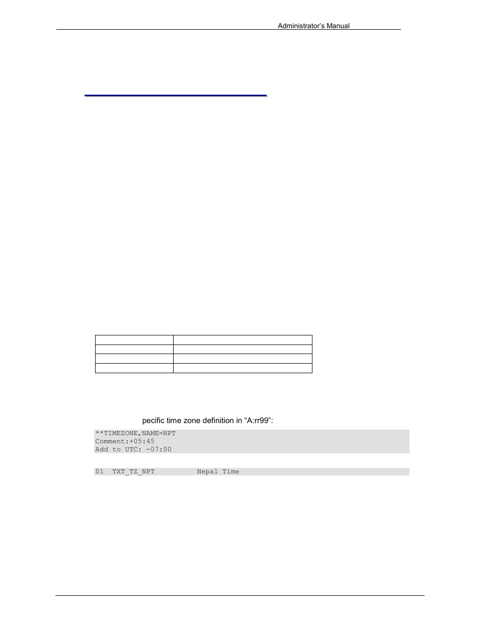 Time zones support, Time zone prerequisites, Time zone descriptions | Automatic conversion of time stamps | Kofax Communication Server 9.1 User Manual | Page 184 / 203