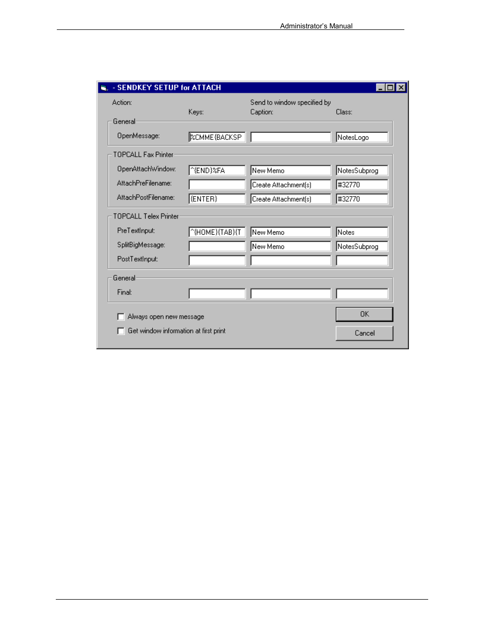 Kofax Communication Server 9.1 User Manual | Page 194 / 203