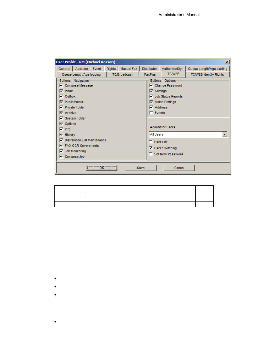Tc/web, Tc/web helpdesk login, 13 tc/web | Kofax Communication Server 9.1 User Manual | Page 55 / 203
