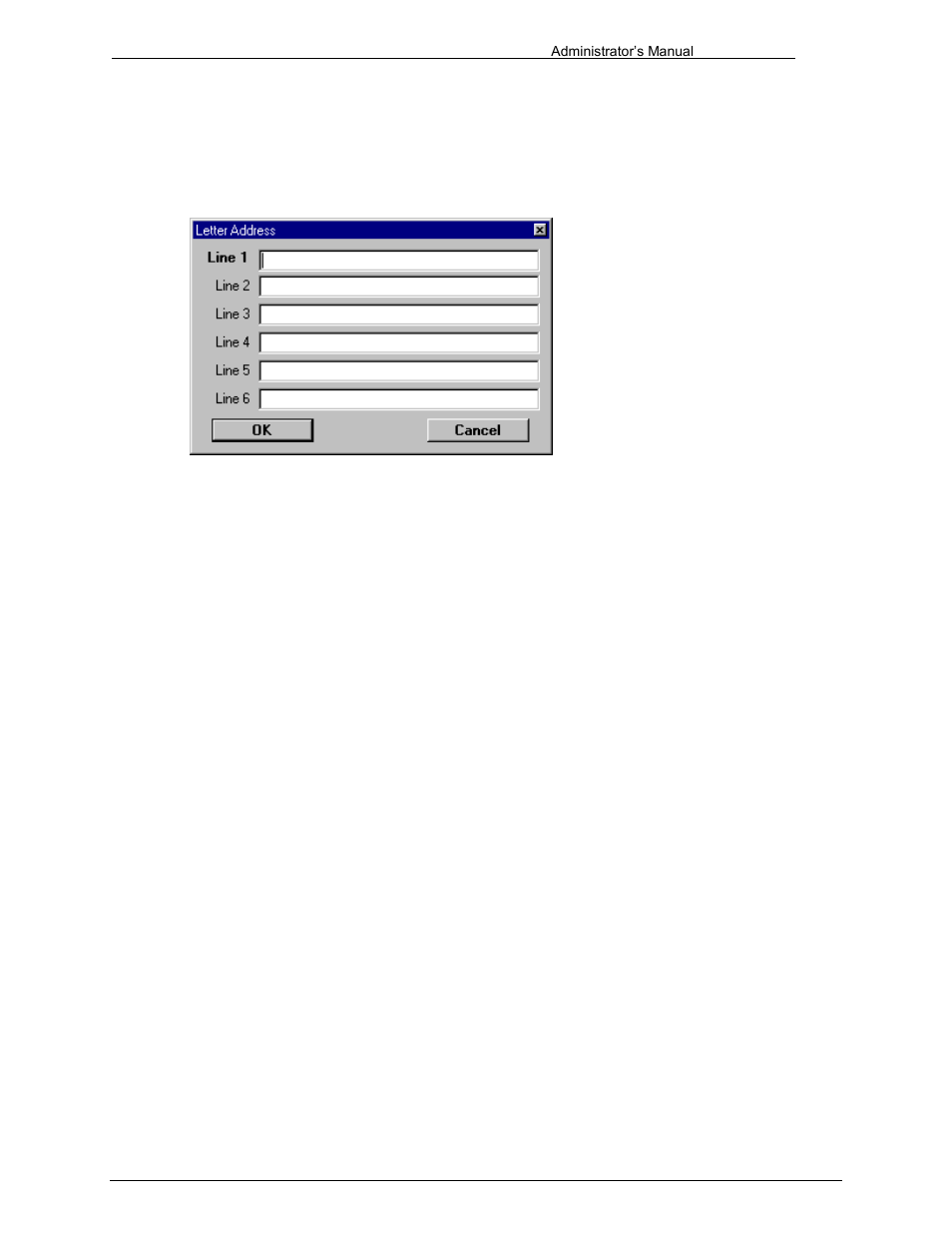 Address field | Kofax Communication Server 9.1 User Manual | Page 83 / 203