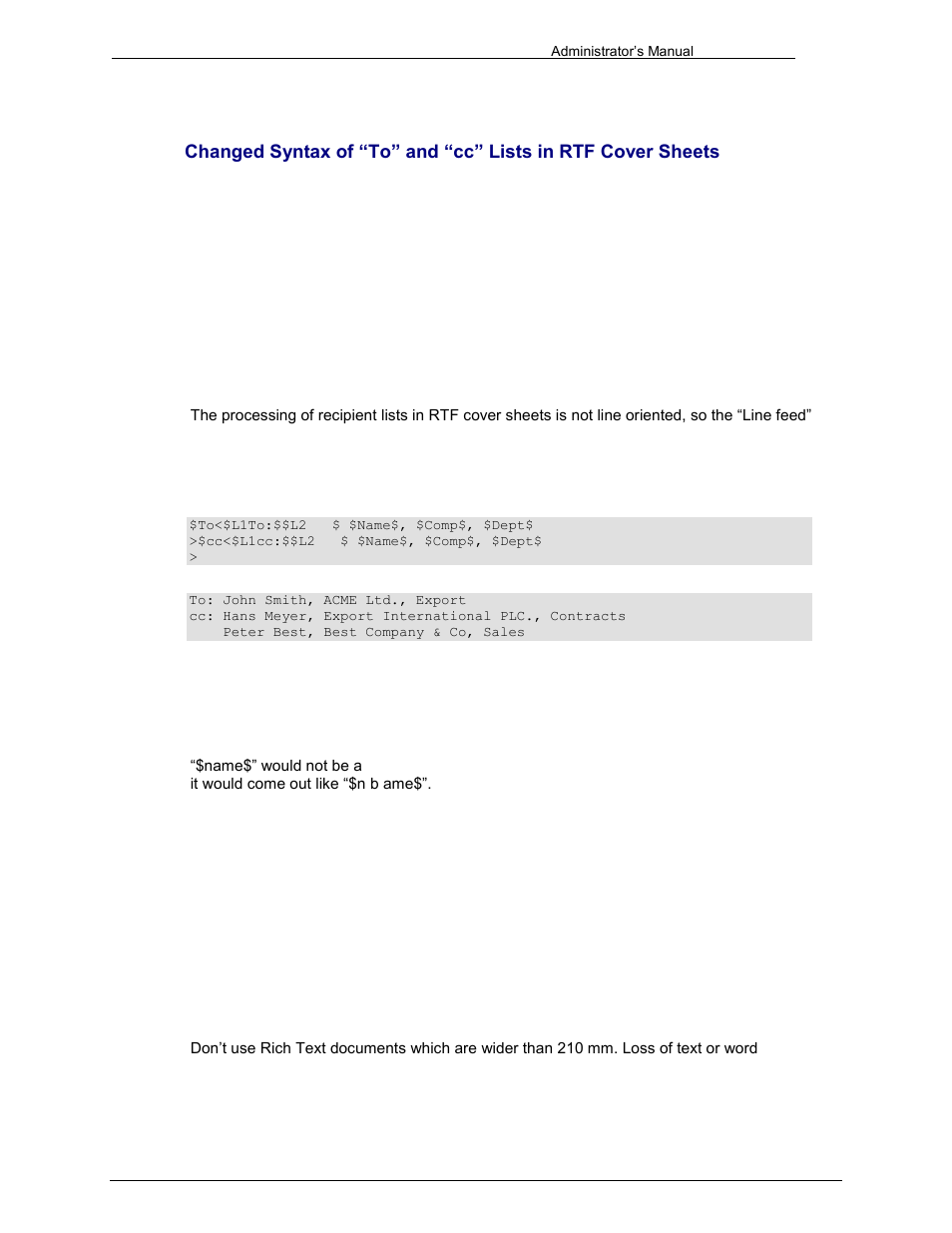 Kofax Communication Server 9.1 User Manual | Page 91 / 203