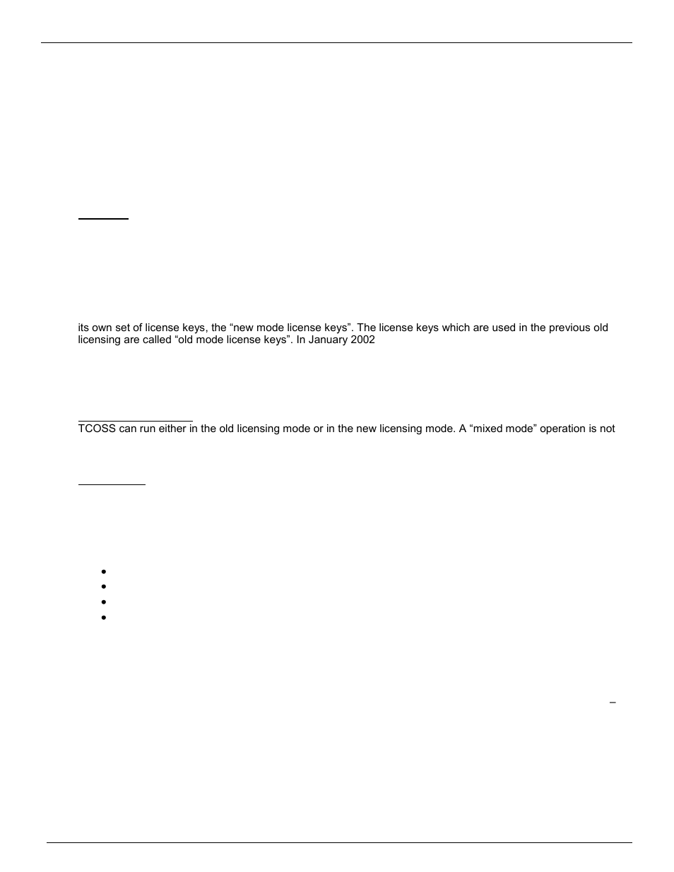 Kcs licensing, Licensing general, Licensing modes | Client licensing, 1 licensing general, 2 licensing modes, 3 client licensing | Kofax Communication Server 9.1 User Manual | Page 116 / 130