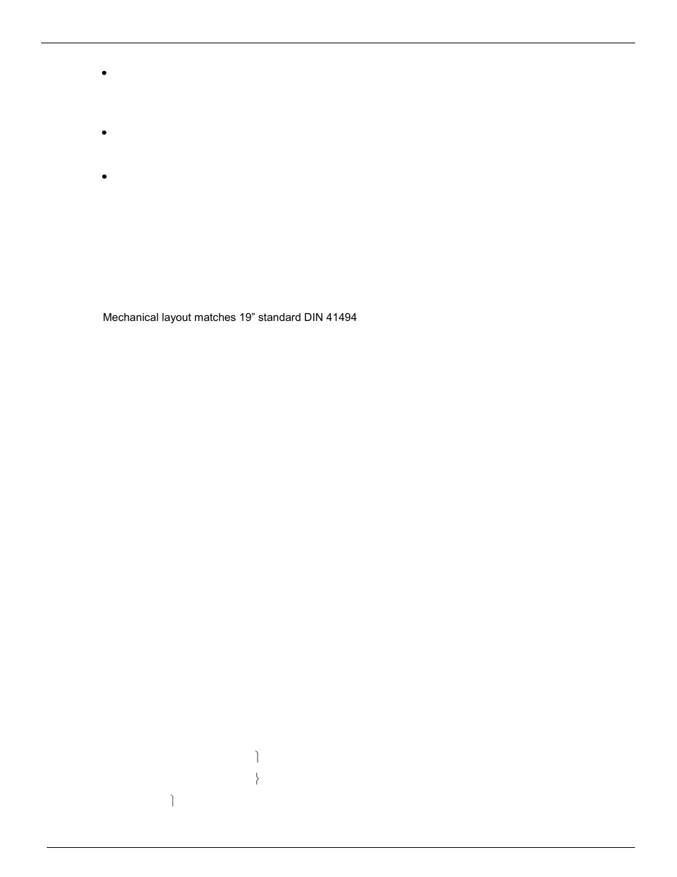 Quality standard, System cabinet, Analogue modem line interface board tc32 | Pbx modem line interface board tc31, Isdn basic rate modem line interface board tc33 | Kofax Communication Server 9.1 User Manual | Page 126 / 130