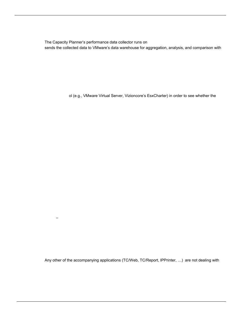 Virtualization planning, Application categorization, 2 virtualization planning | Kofax Communication Server 9.1 User Manual | Page 24 / 130