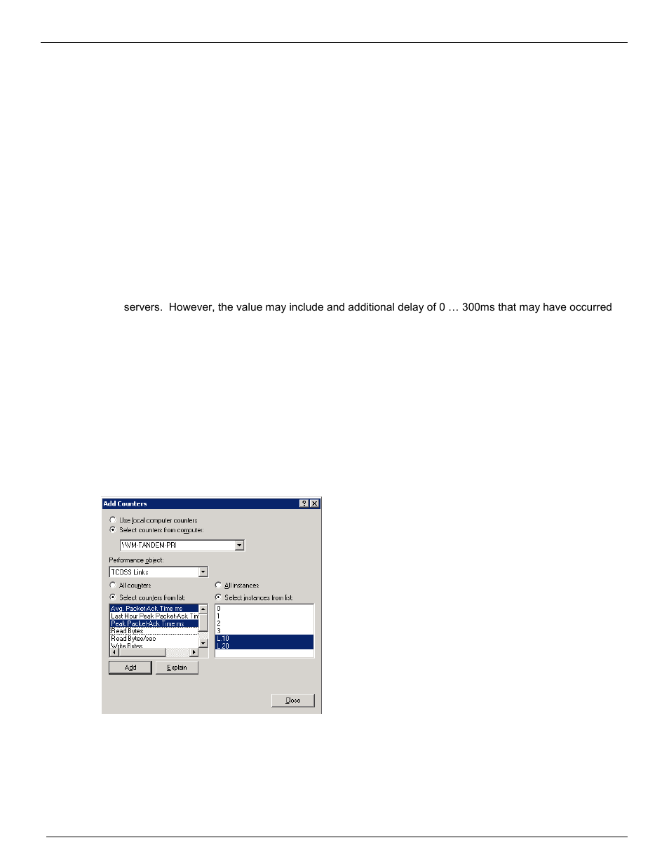 Checking network latency | Kofax Communication Server 9.1 User Manual | Page 46 / 130