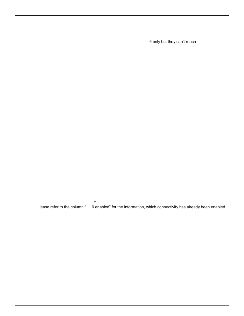 Scenario 3: ipv6 only network, Kcs ipv6 support, Basic strategy | Kcs support for dual-stack network, 5 kcs ipv6 support | Kofax Communication Server 9.1 User Manual | Page 61 / 130