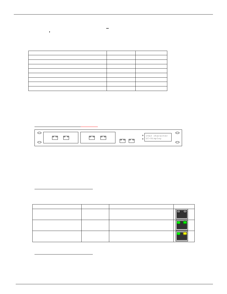 Operation of line server model 305, 3 operation of line server model 305 | Kofax Communication Server 9.1 User Manual | Page 92 / 130