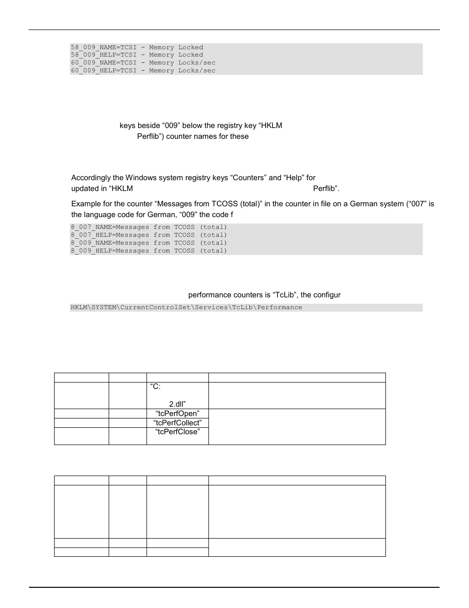 Language support and help text, Registry | Kofax Communication Server 9.1 User Manual | Page 99 / 130