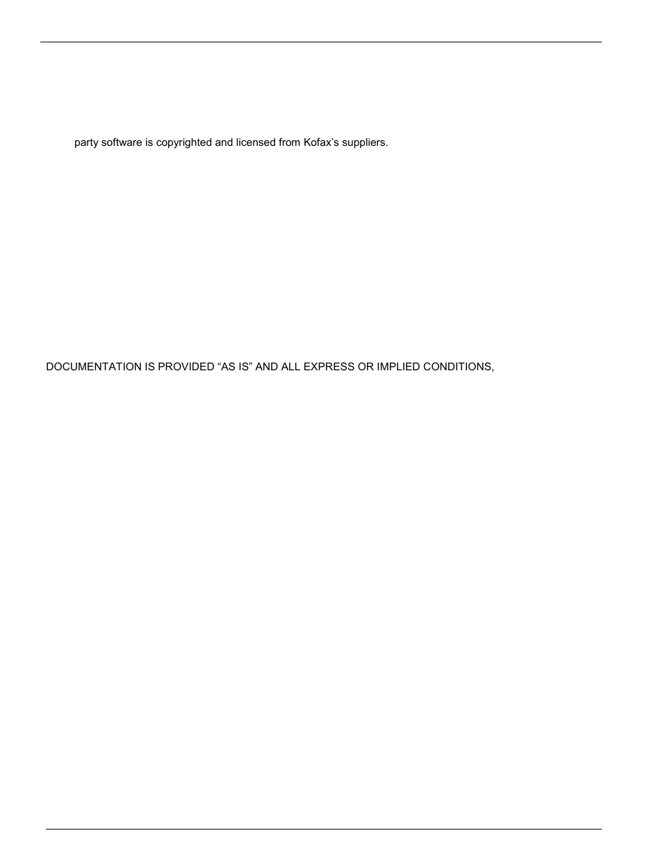 Kofax Communication Server 9.1 User Manual | Page 2 / 16