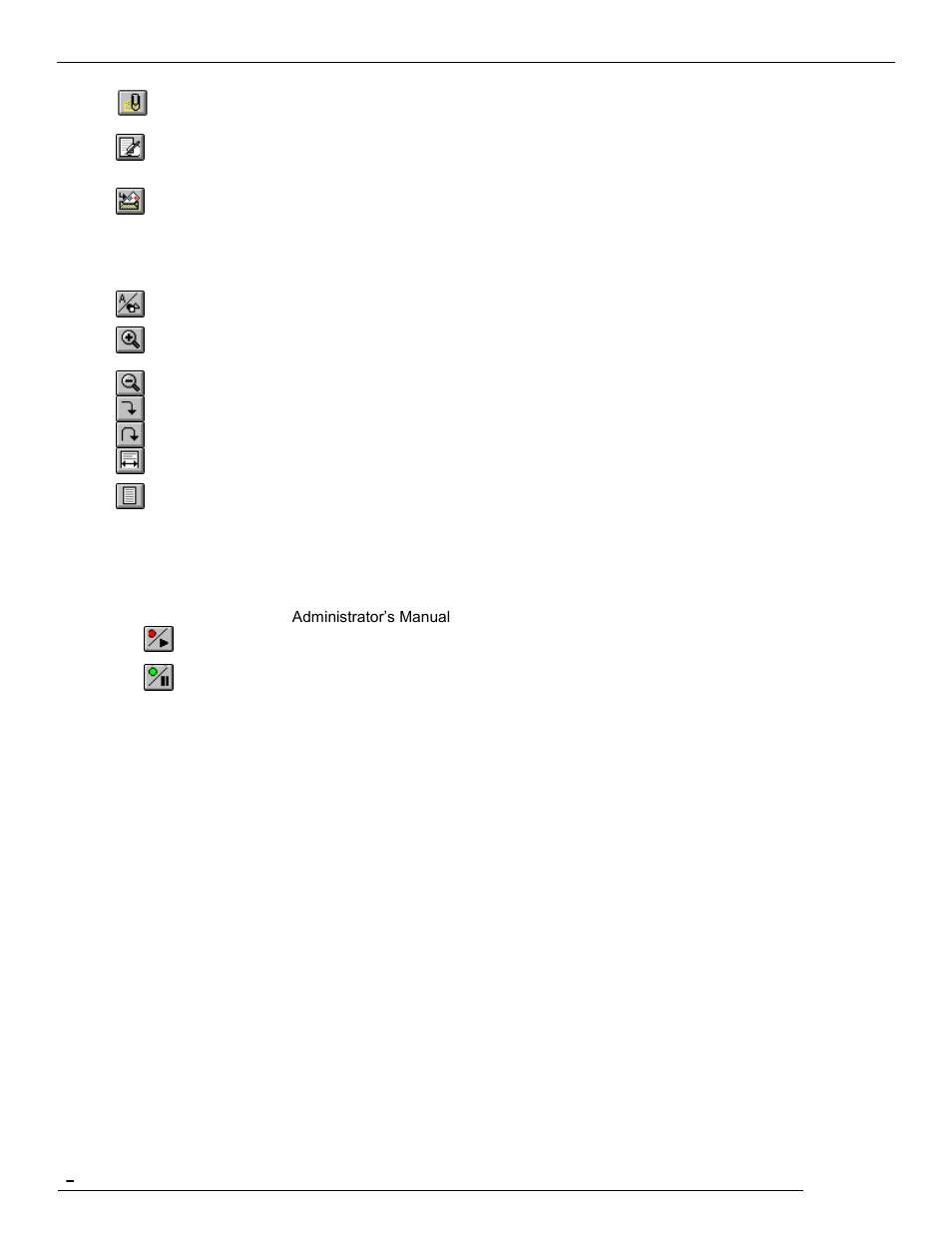 Image view bar, Distribution bar | Kofax Communication Server 9.1 User Manual | Page 30 / 113
