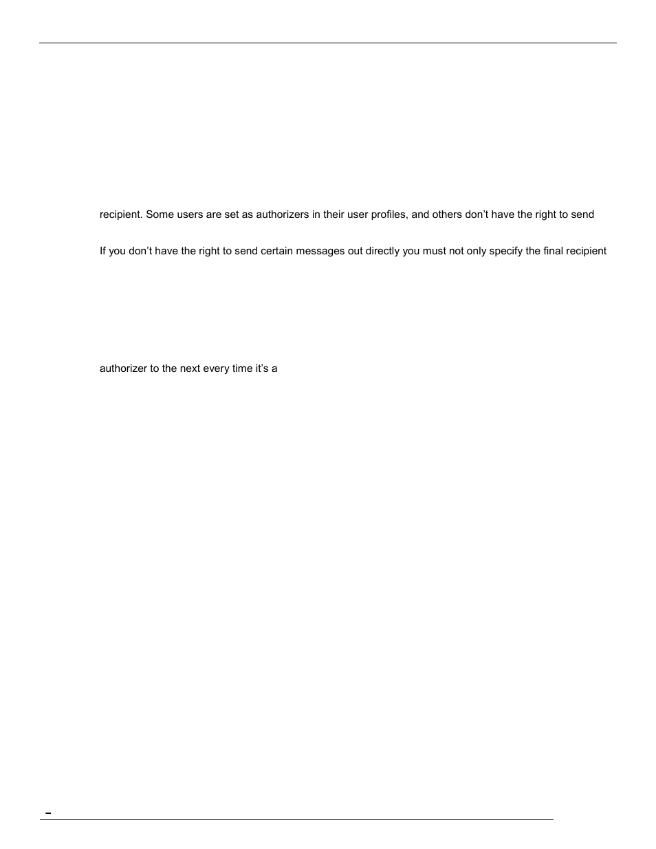 Authorizing messages, Inserting test keys, 21 authorizing messages | 22 inserting test keys | Kofax Communication Server 9.1 User Manual | Page 54 / 113