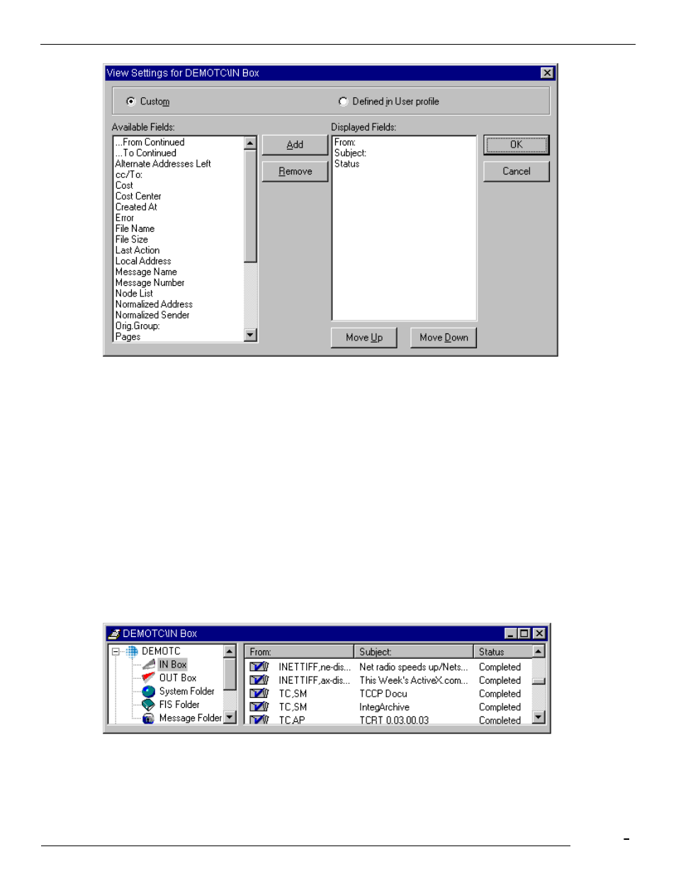 Kofax Communication Server 9.1 User Manual | Page 69 / 113