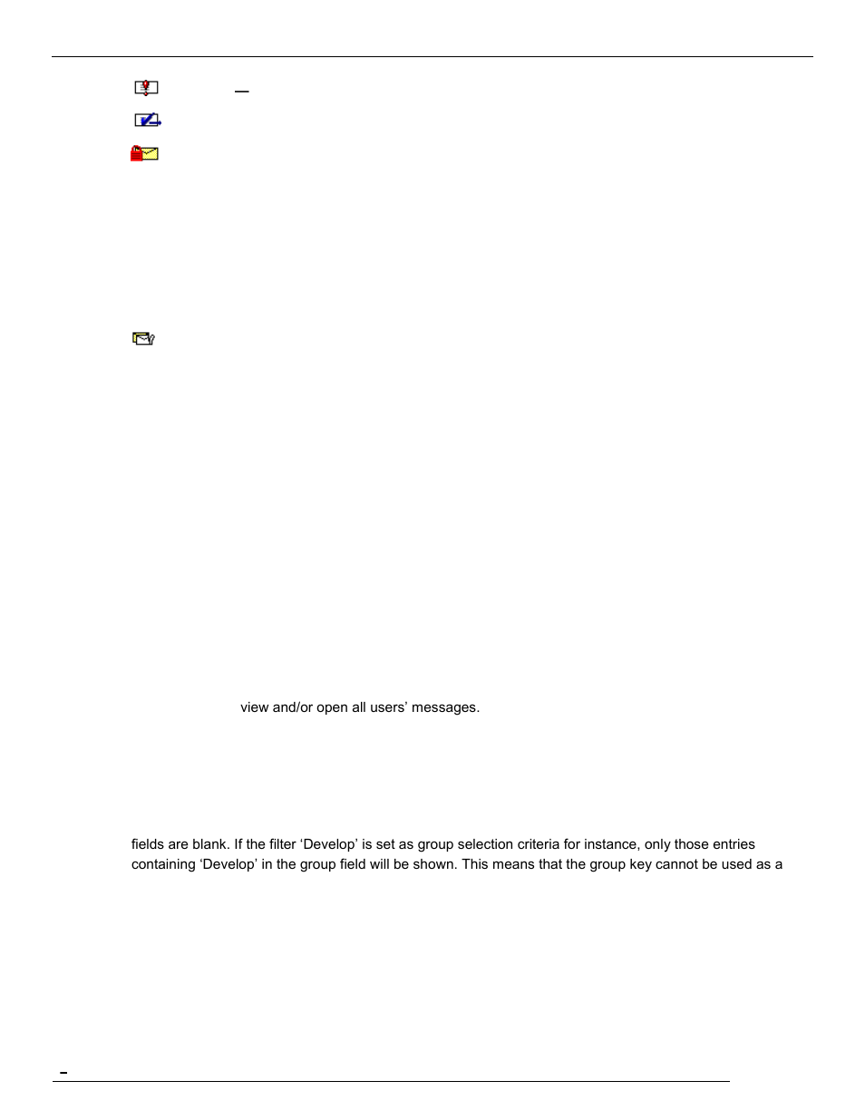 Cc/to, Recip. group, From | Kofax Communication Server 9.1 User Manual | Page 72 / 113