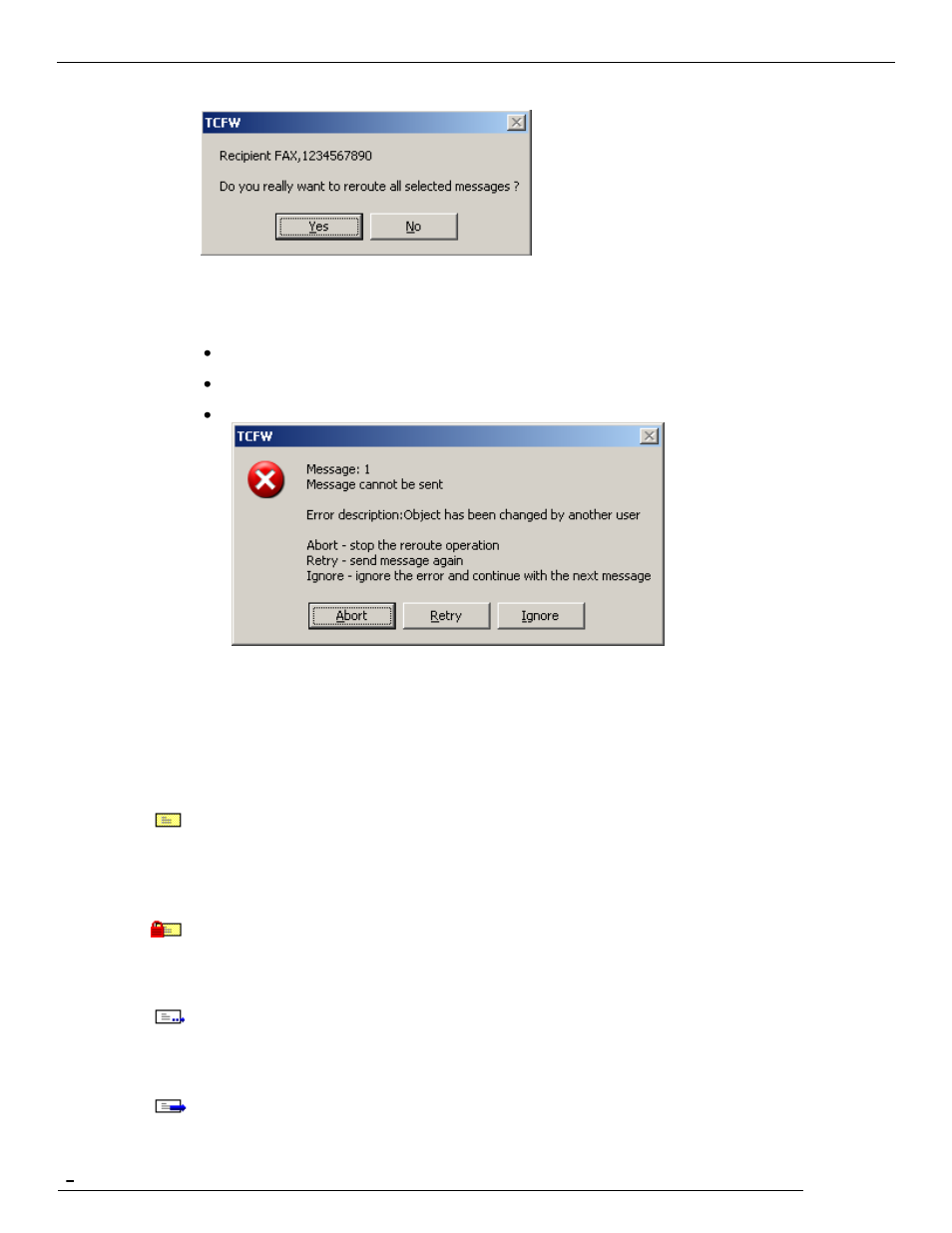 Standard out box fields, Status | Kofax Communication Server 9.1 User Manual | Page 78 / 113