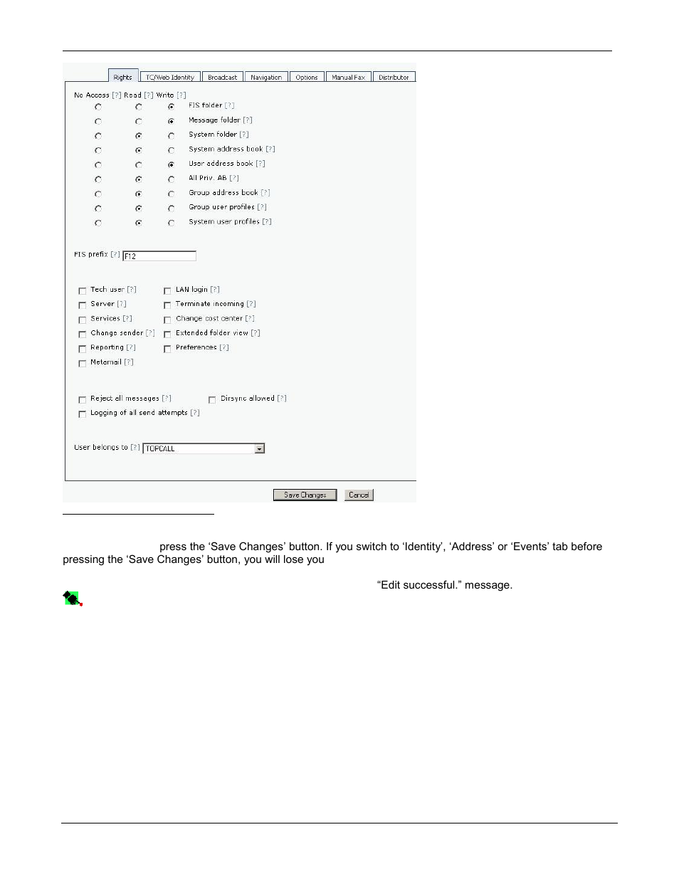 Kofax Communication Server 9.1 User Manual | Page 72 / 85