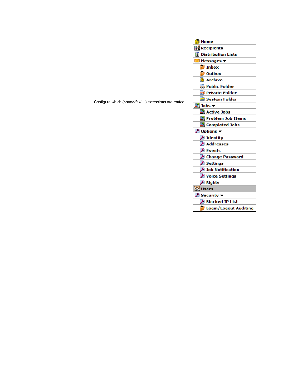 Toolbar, Message views | Kofax Communication Server 9.1 User Manual | Page 9 / 85