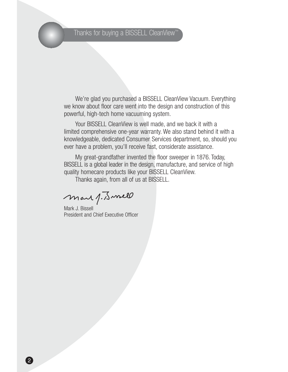Bissell 3590  EN User Manual | Page 2 / 16