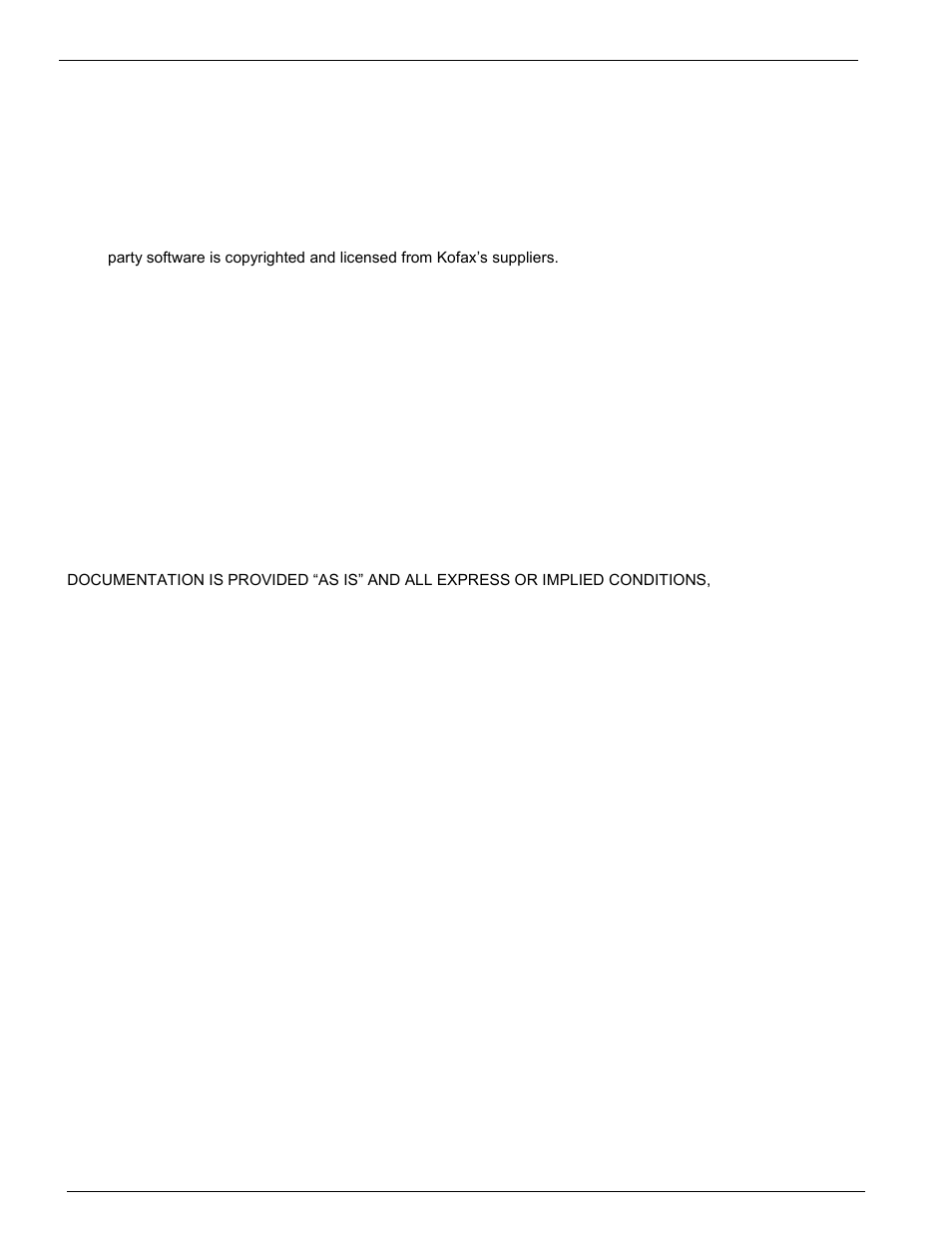 Kofax Communication Server 9.1 User Manual | Page 2 / 8