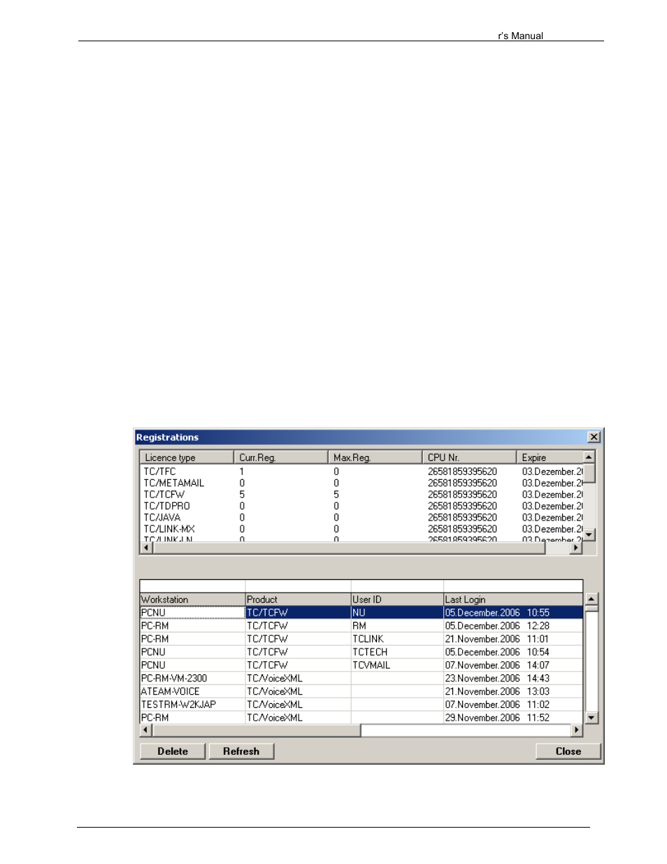 3 cdwriterapp (optional), 4 cdtemppath (optional), 7 registration | Registration | Kofax Communication Server 9.1.1 User Manual | Page 107 / 204