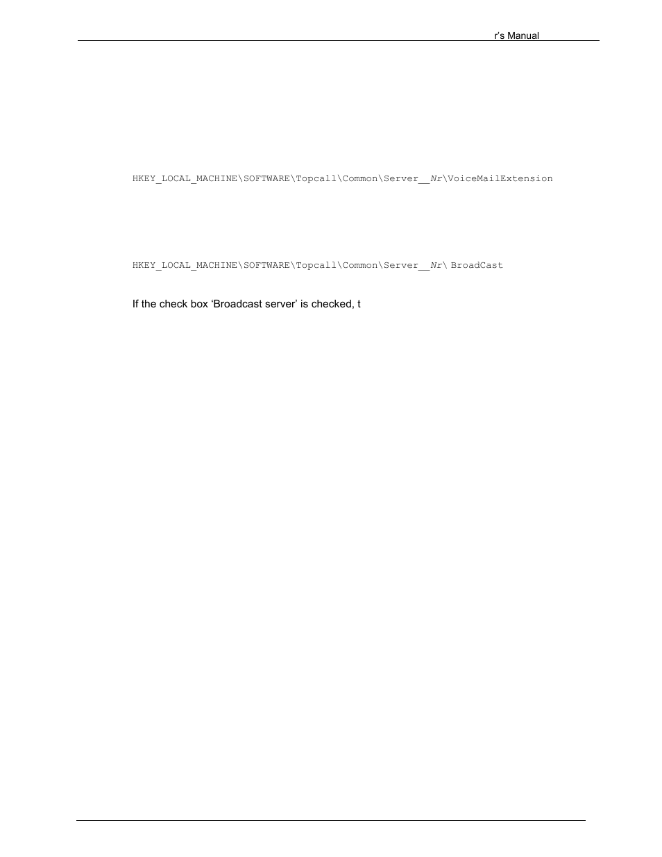 9 voice mail extension, 10 broadcast server, 2 archive server | Kofax Communication Server 9.1.1 User Manual | Page 123 / 204