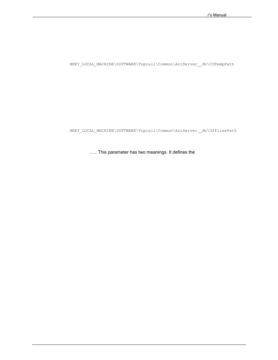 4 directory for dvd/cd creation, 5 path for offline volumes | Kofax Communication Server 9.1.1 User Manual | Page 125 / 204